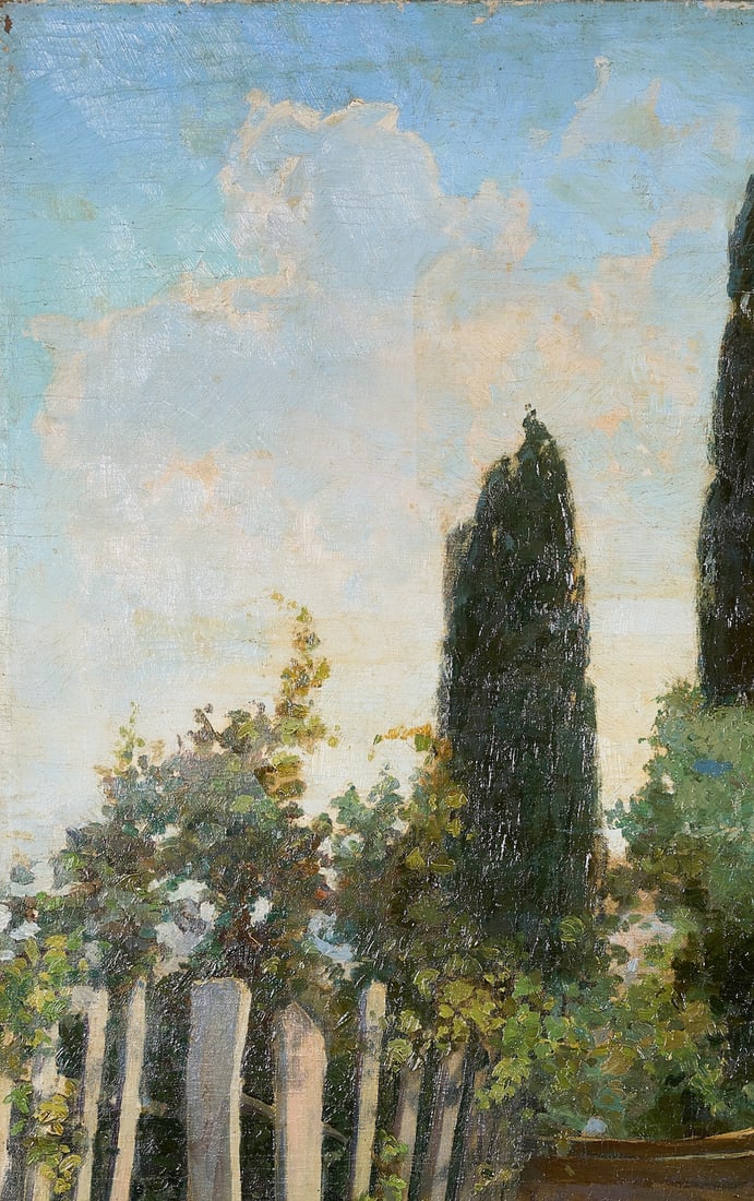 Vassili Polenov, 1844-1927 (Russia)