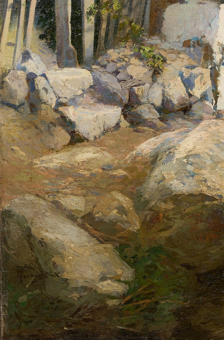 Vassili Polenov, 1844-1927 (Russia)