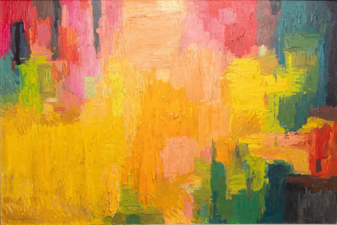 George Morrison, 1919-2000 (USA/France)