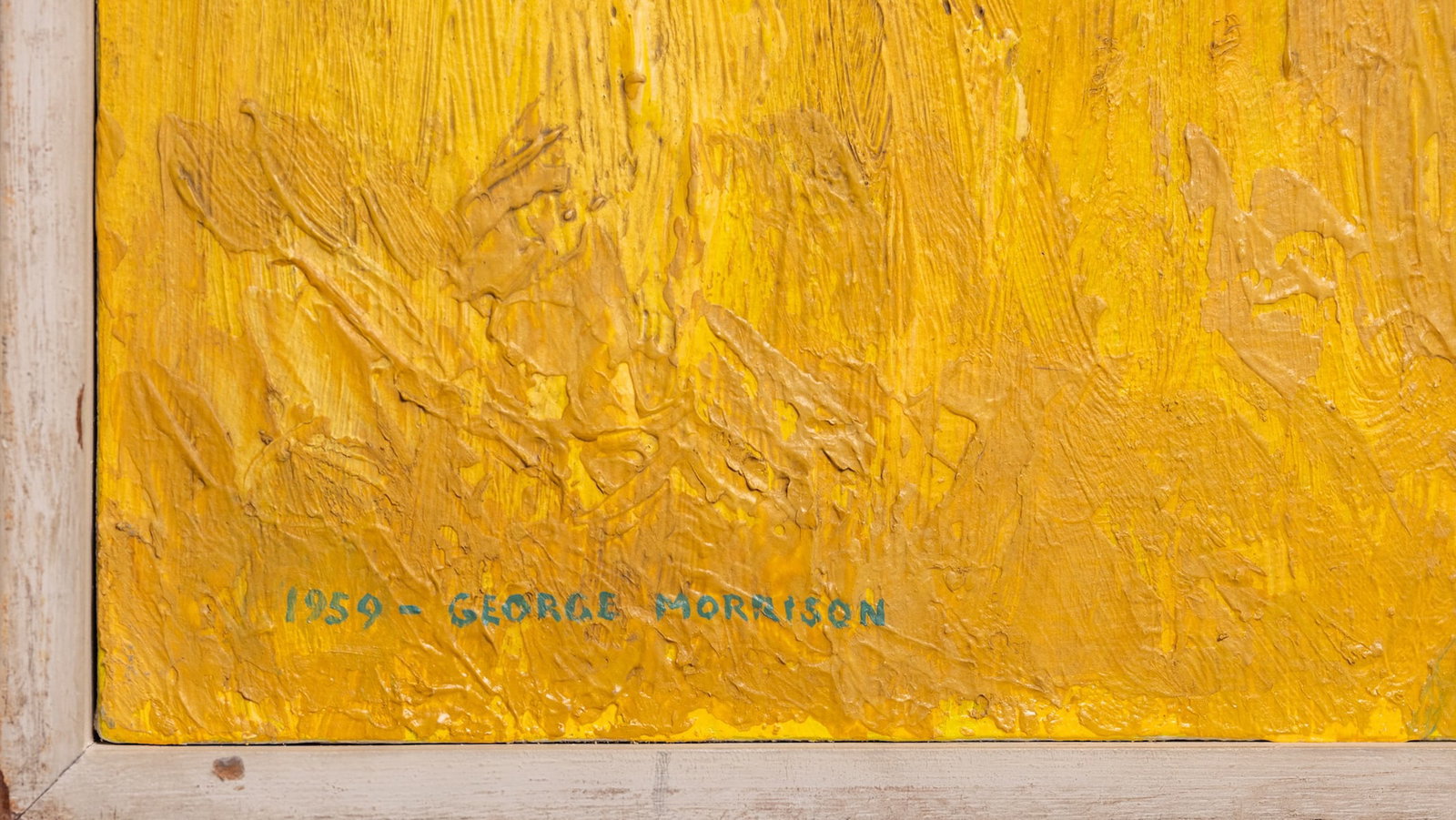George Morrison, 1919-2000 (USA/France)