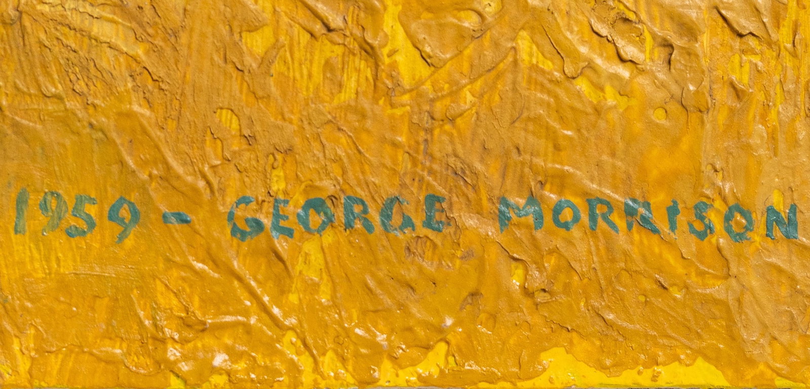 George Morrison, 1919-2000 (USA/France)