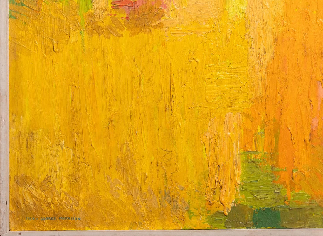 George Morrison, 1919-2000 (USA/France)