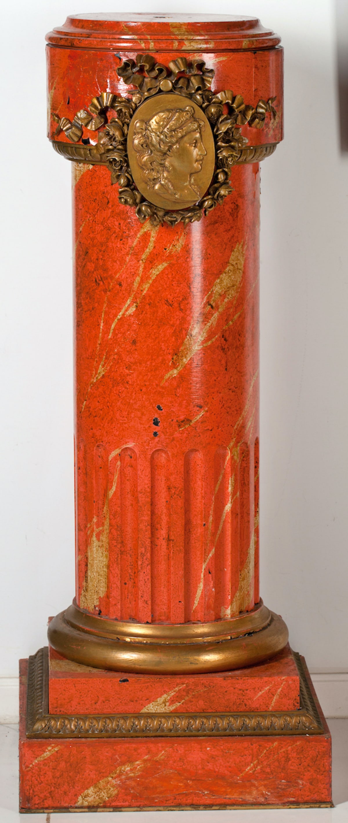 Pedestal Table, Classicism, 19th-20th century