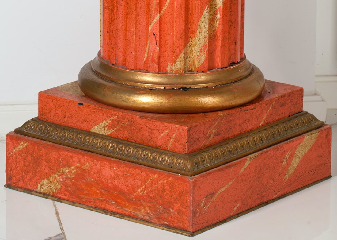Pedestal Table, Classicism, 19th-20th century