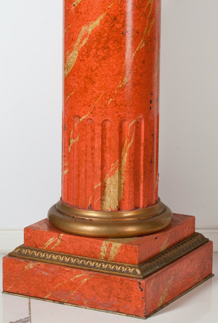 Pedestal Table, Classicism, 19th-20th century
