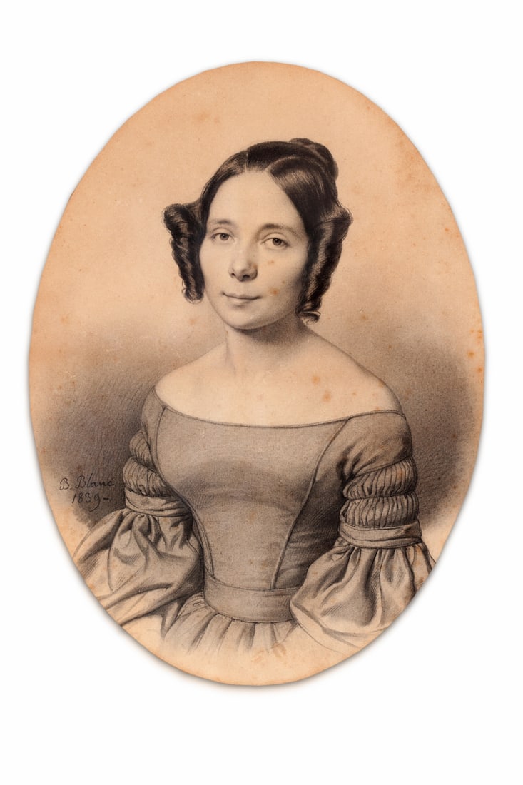 Benoit Blanc, 1812-1887 (France)