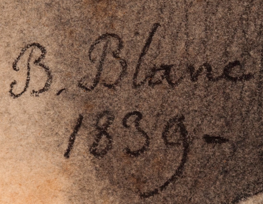 Benoit Blanc, 1812-1887 (France)