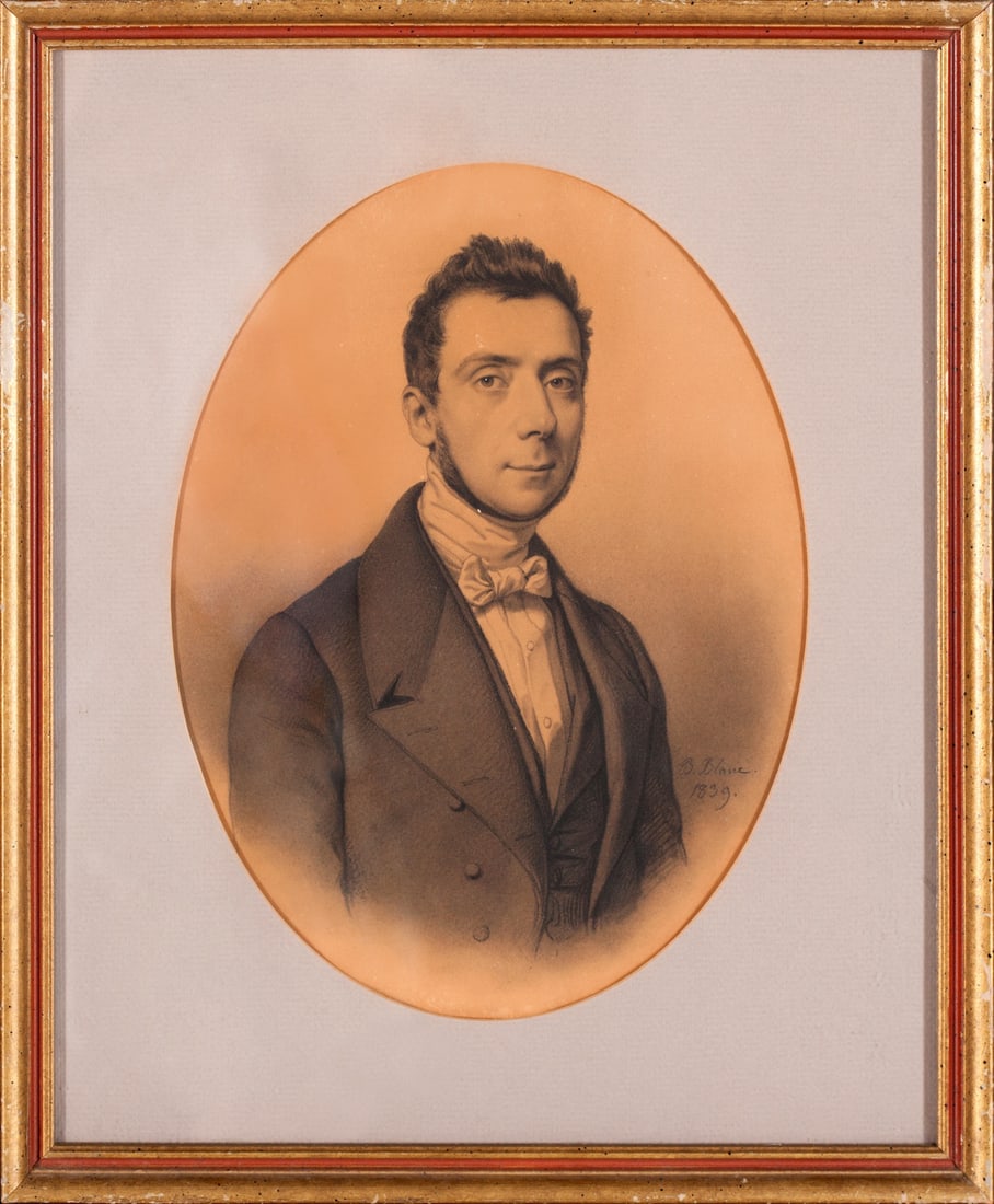 Benoit Blanc, 1812-1887 (France)