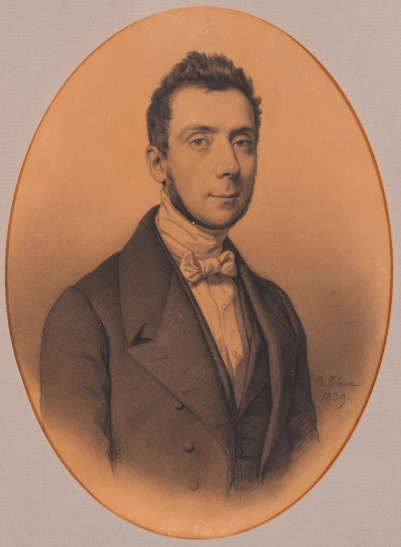 Benoit Blanc, 1812-1887 (France)