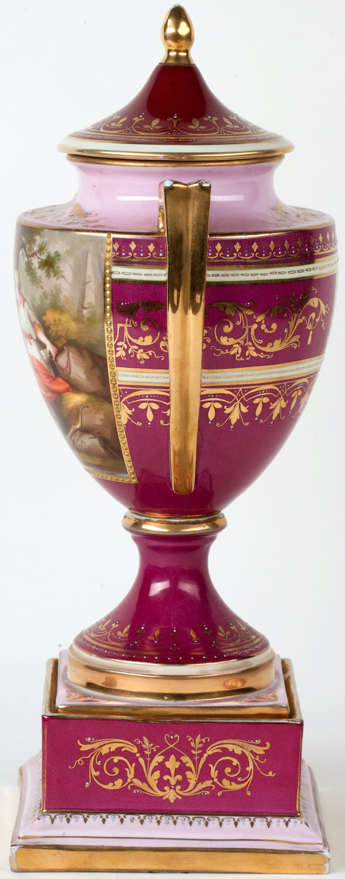 Porcelain Vase, Vienna, 19th century