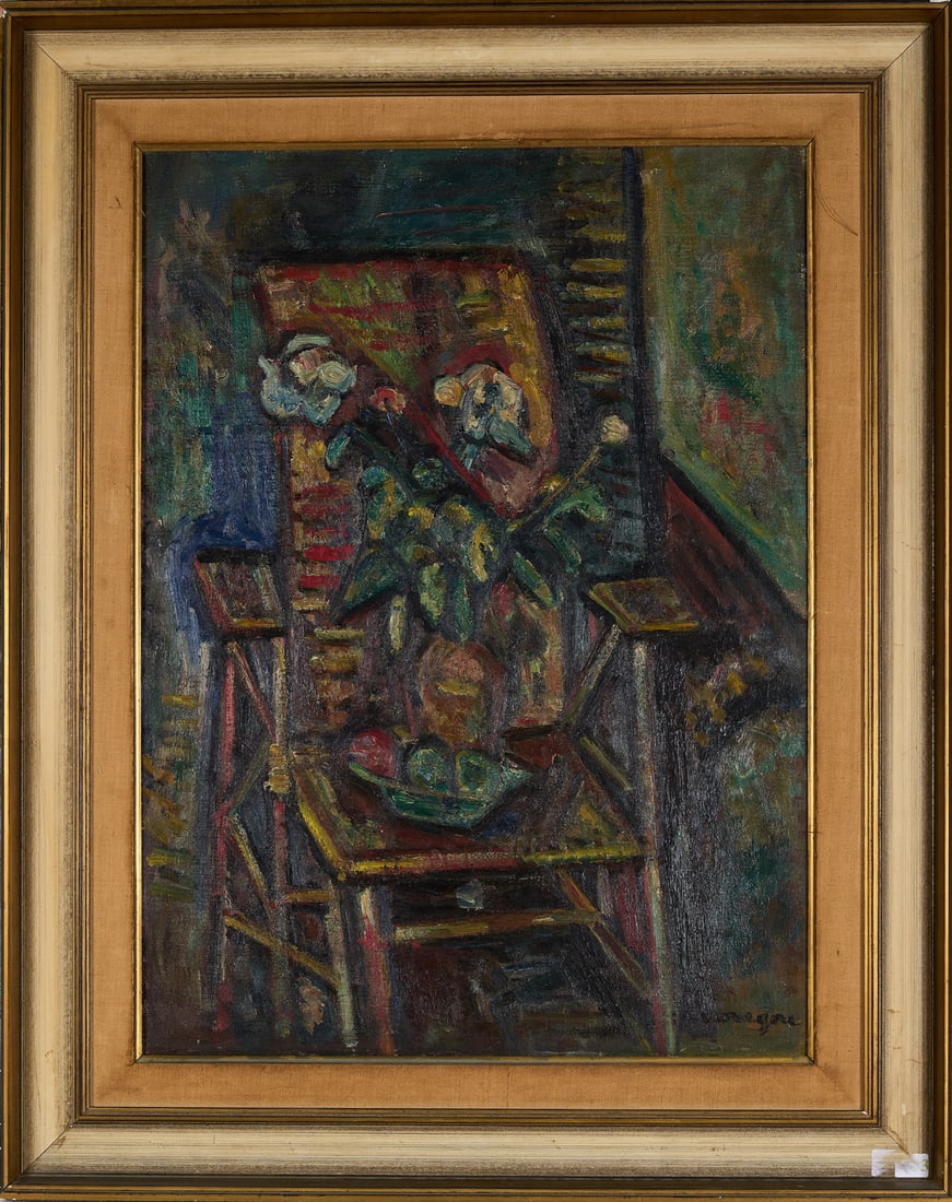 Pinchus Kremegne, 1890-1981 (Lithuania/France)