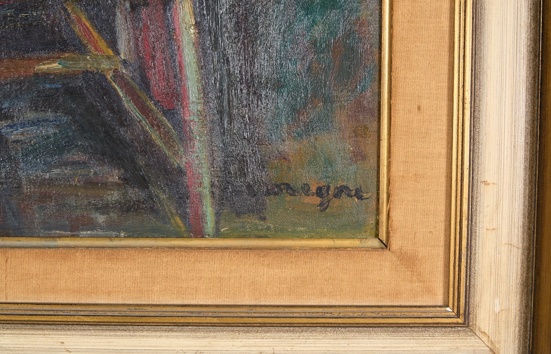 Pinchus Kremegne, 1890-1981 (Lithuania/France)