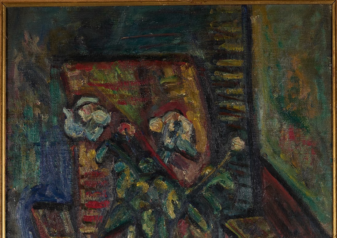 Pinchus Kremegne, 1890-1981 (Lithuania/France)