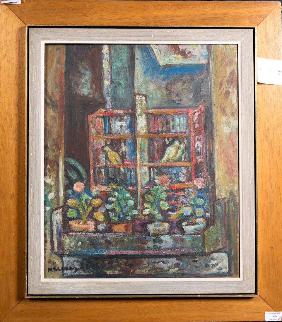 Pinchus Kremegne, 1890-1981 (Lithuania/France)