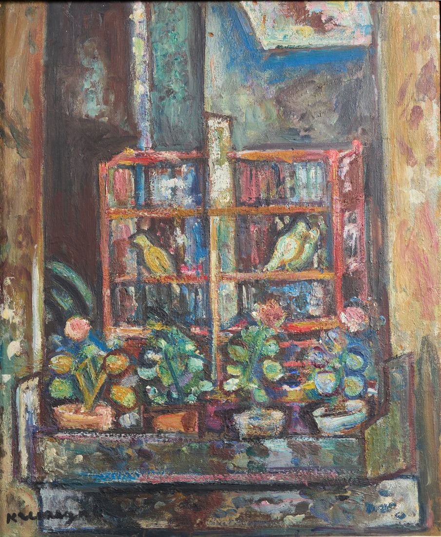 Pinchus Kremegne, 1890-1981 (Lithuania/France)