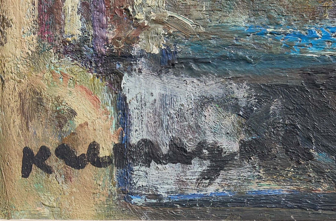 Pinchus Kremegne, 1890-1981 (Lithuania/France)