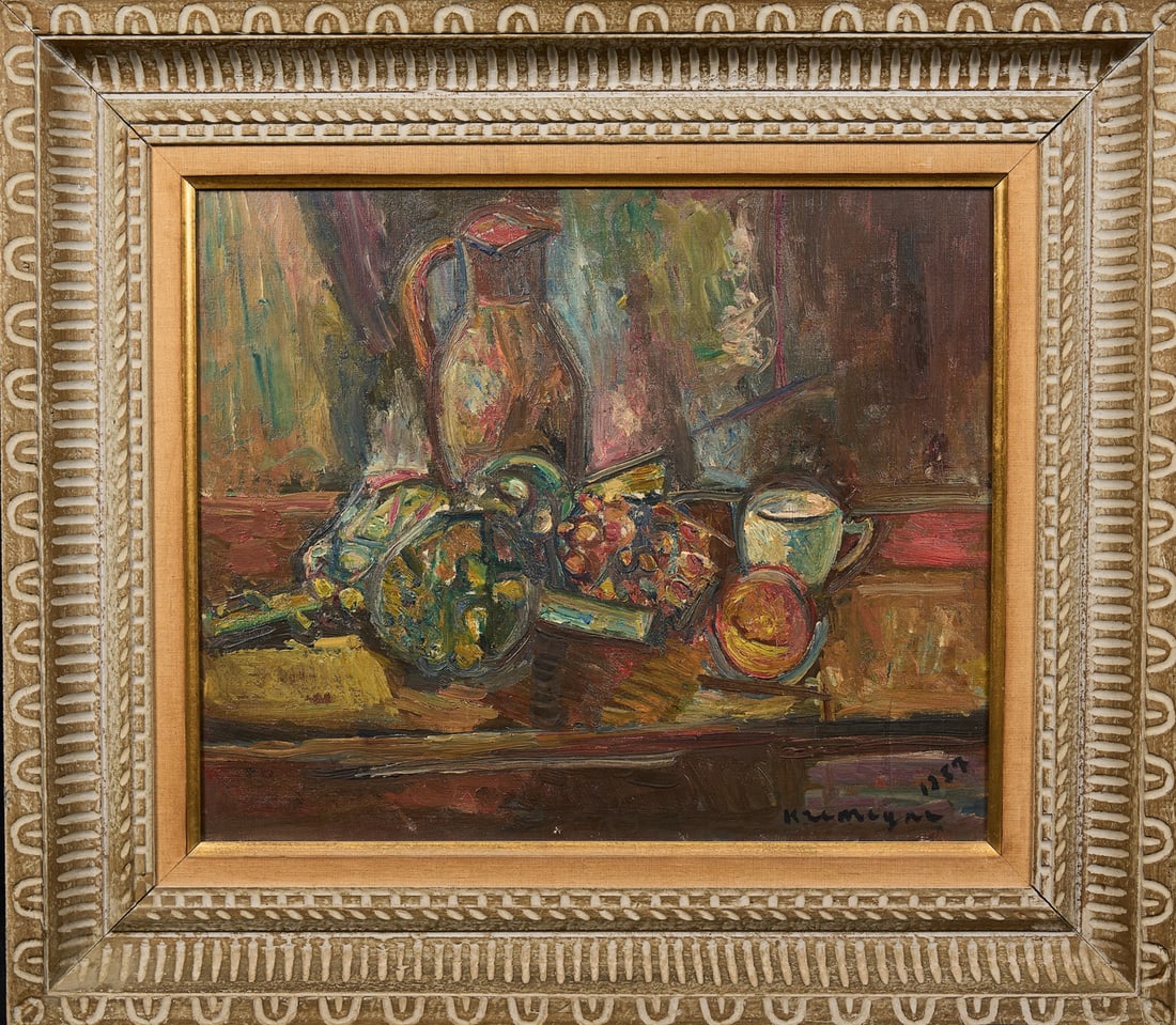 Pinchus Kremegne, 1890-1981 (Lithuania/France)