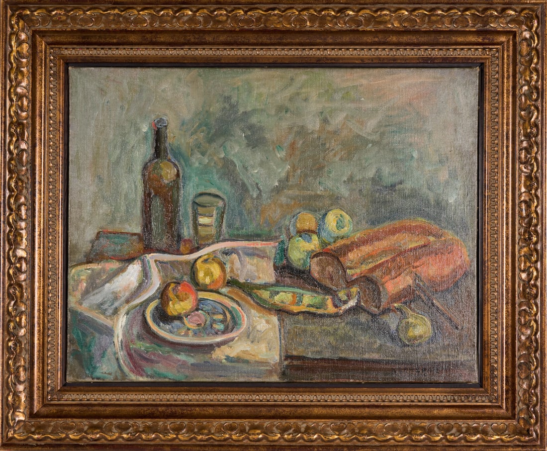 Pinchus Kremegne, 1890-1981 (Lithuania/France)