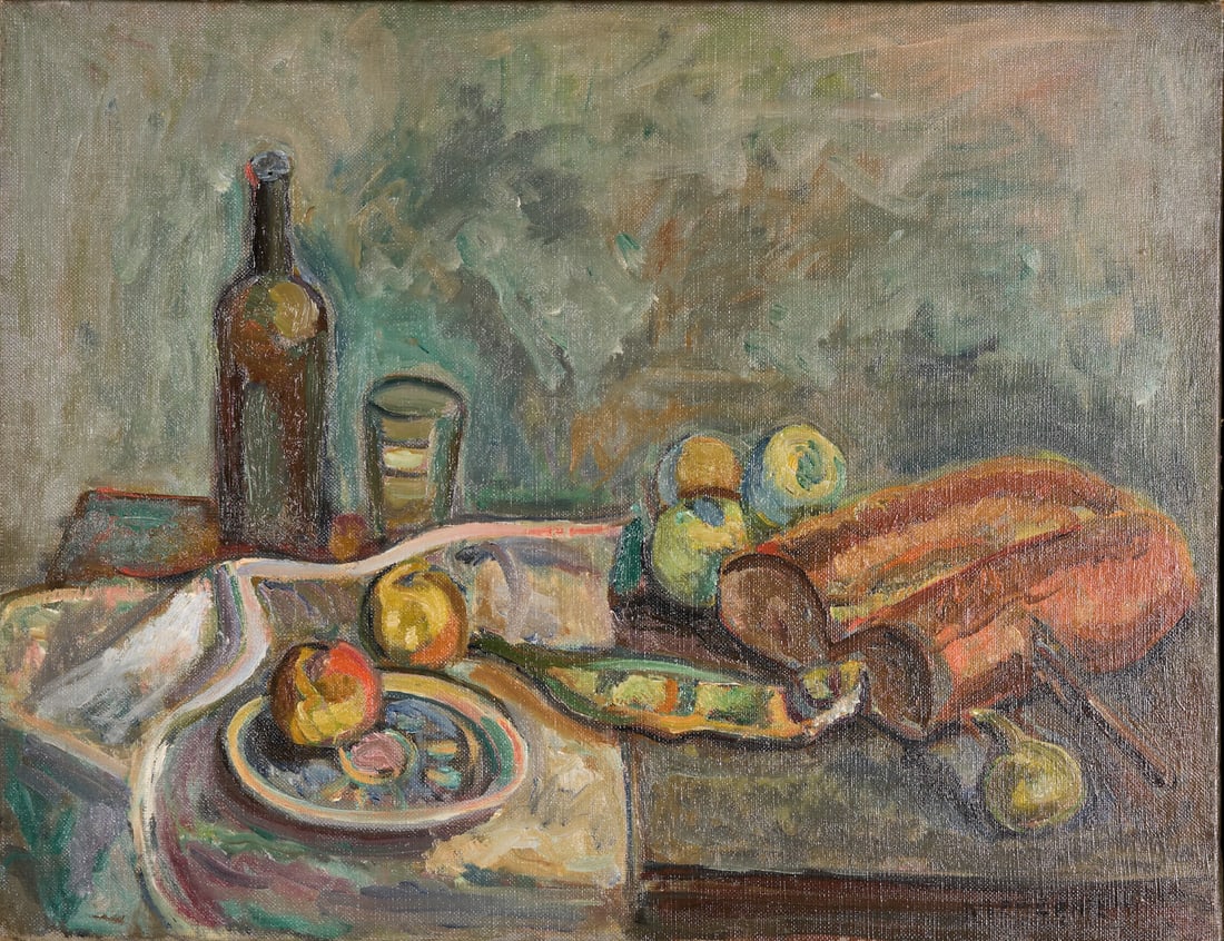 Pinchus Kremegne, 1890-1981 (Lithuania/France)