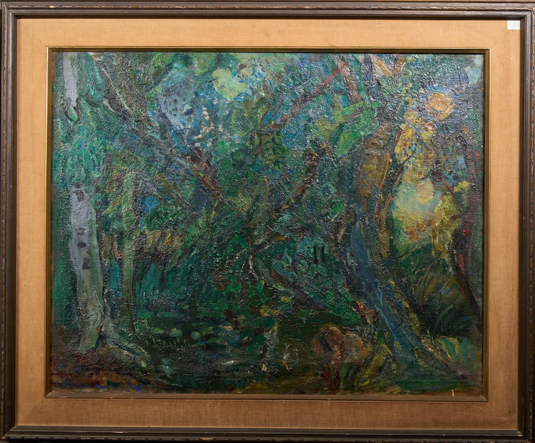 Michel Kikoine, 1892-1968 (Latvia/France)