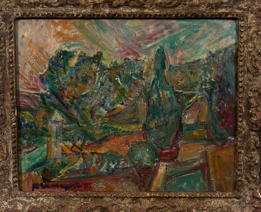 Pinchus Kremegne, 1890-1981 (Lithuania/France)