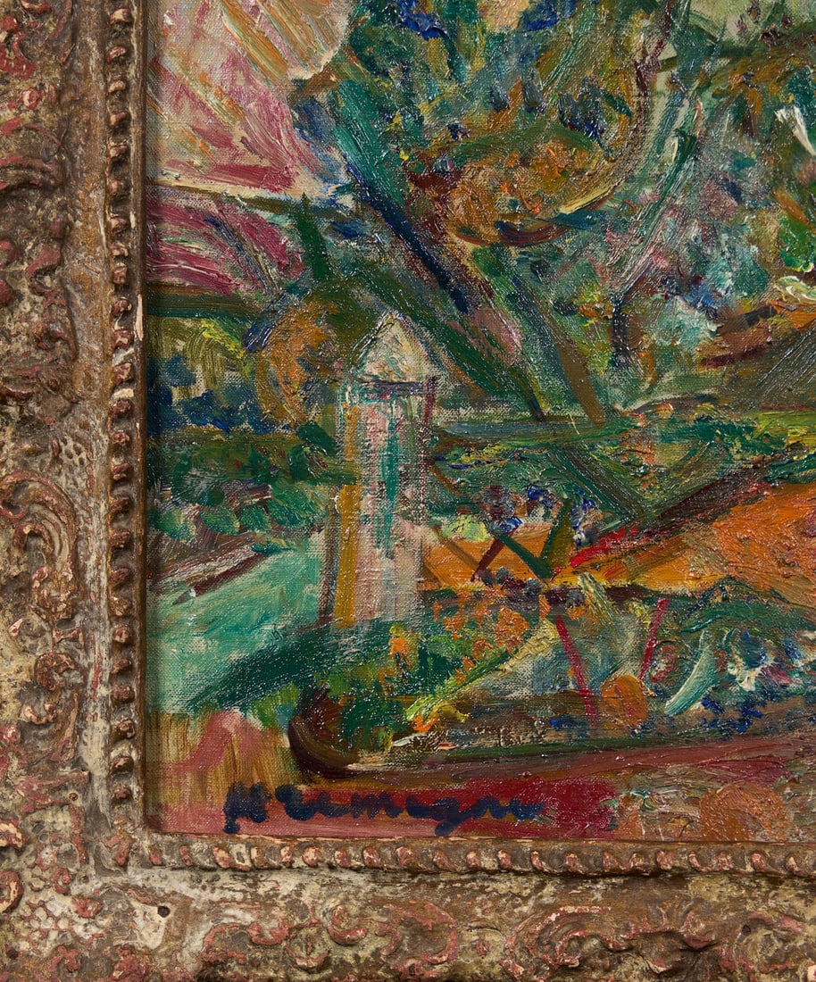 Pinchus Kremegne, 1890-1981 (Lithuania/France)