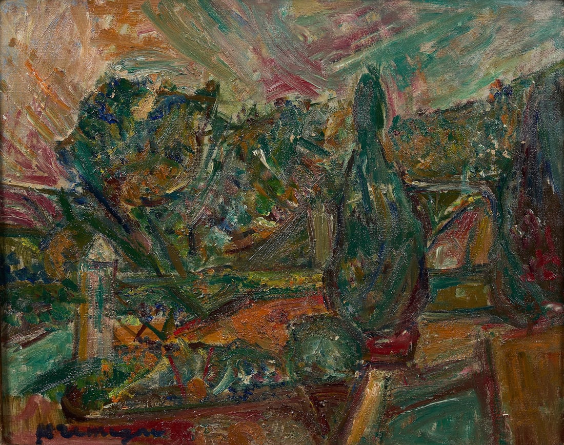 Pinchus Kremegne, 1890-1981 (Lithuania/France)