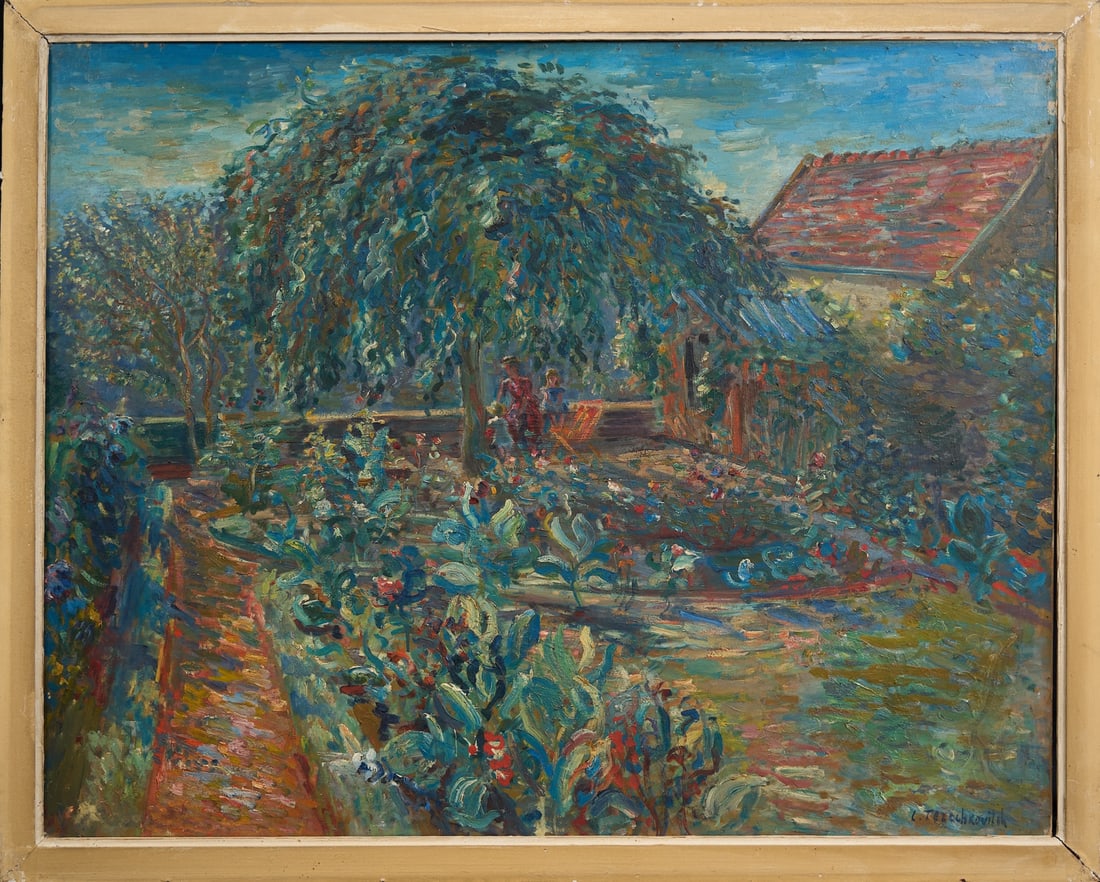 Constantin Terechkovitch , 1902-1978 (Russia/France)