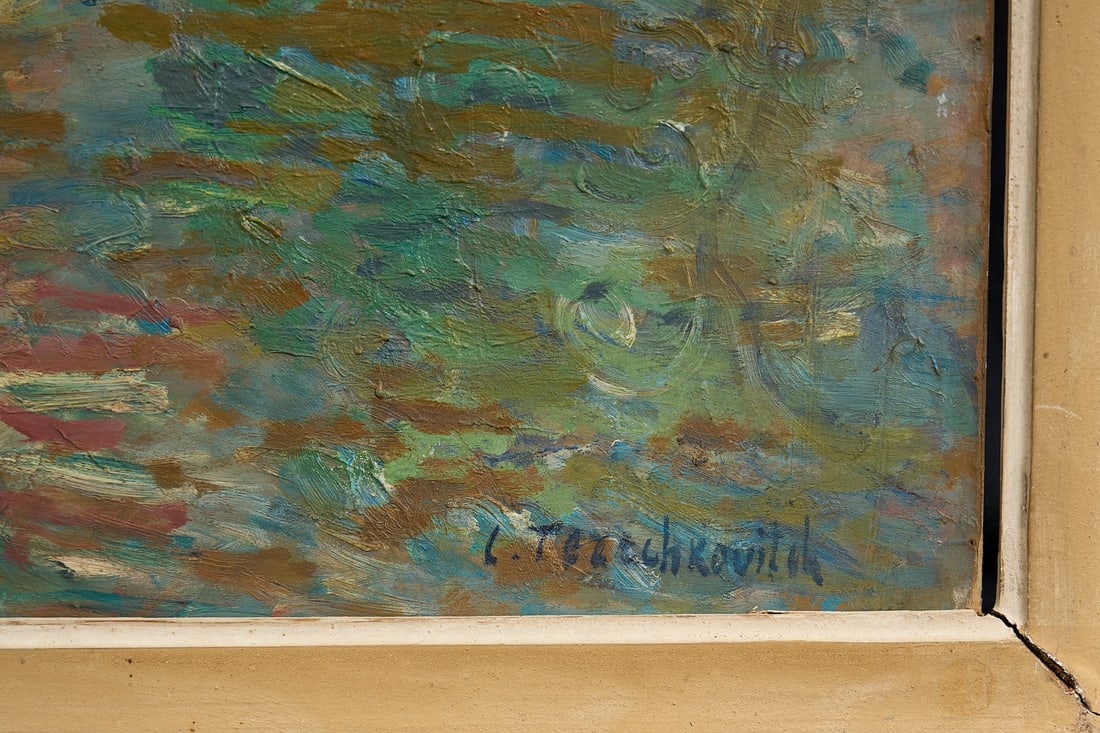 Constantin Terechkovitch , 1902-1978 (Russia/France)