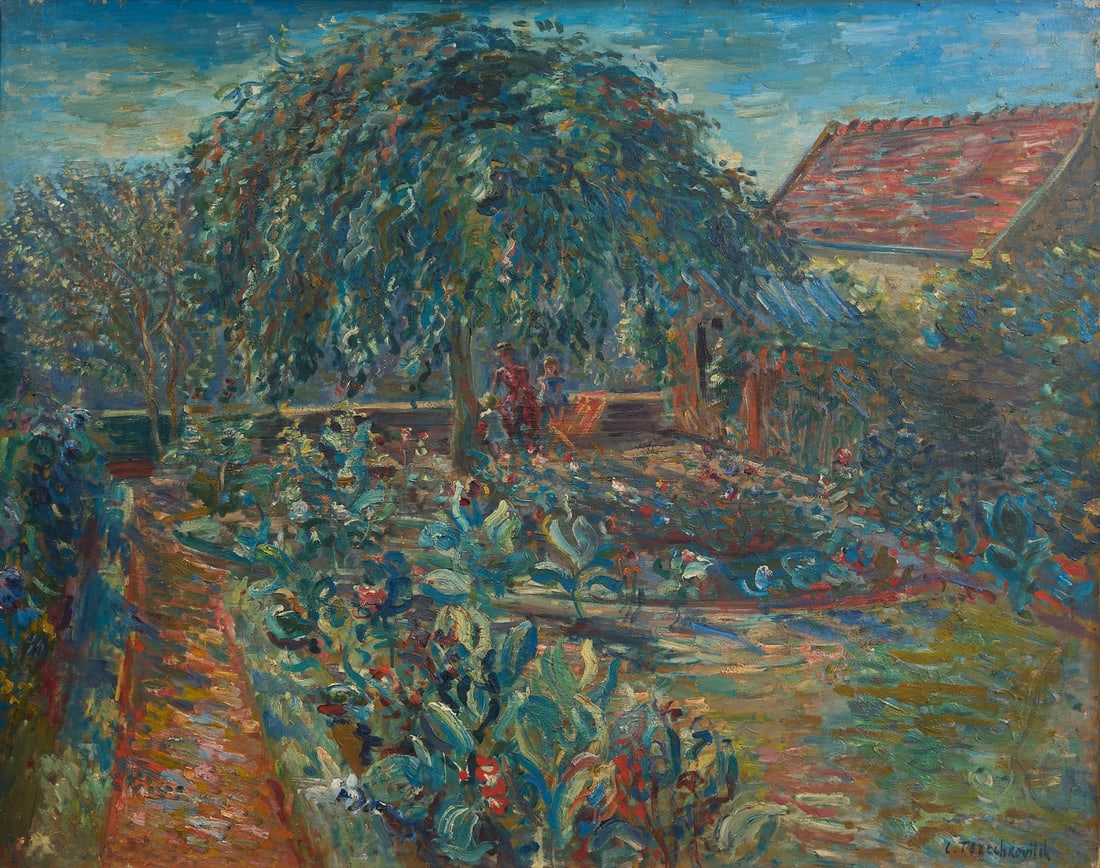Constantin Terechkovitch , 1902-1978 (Russia/France)