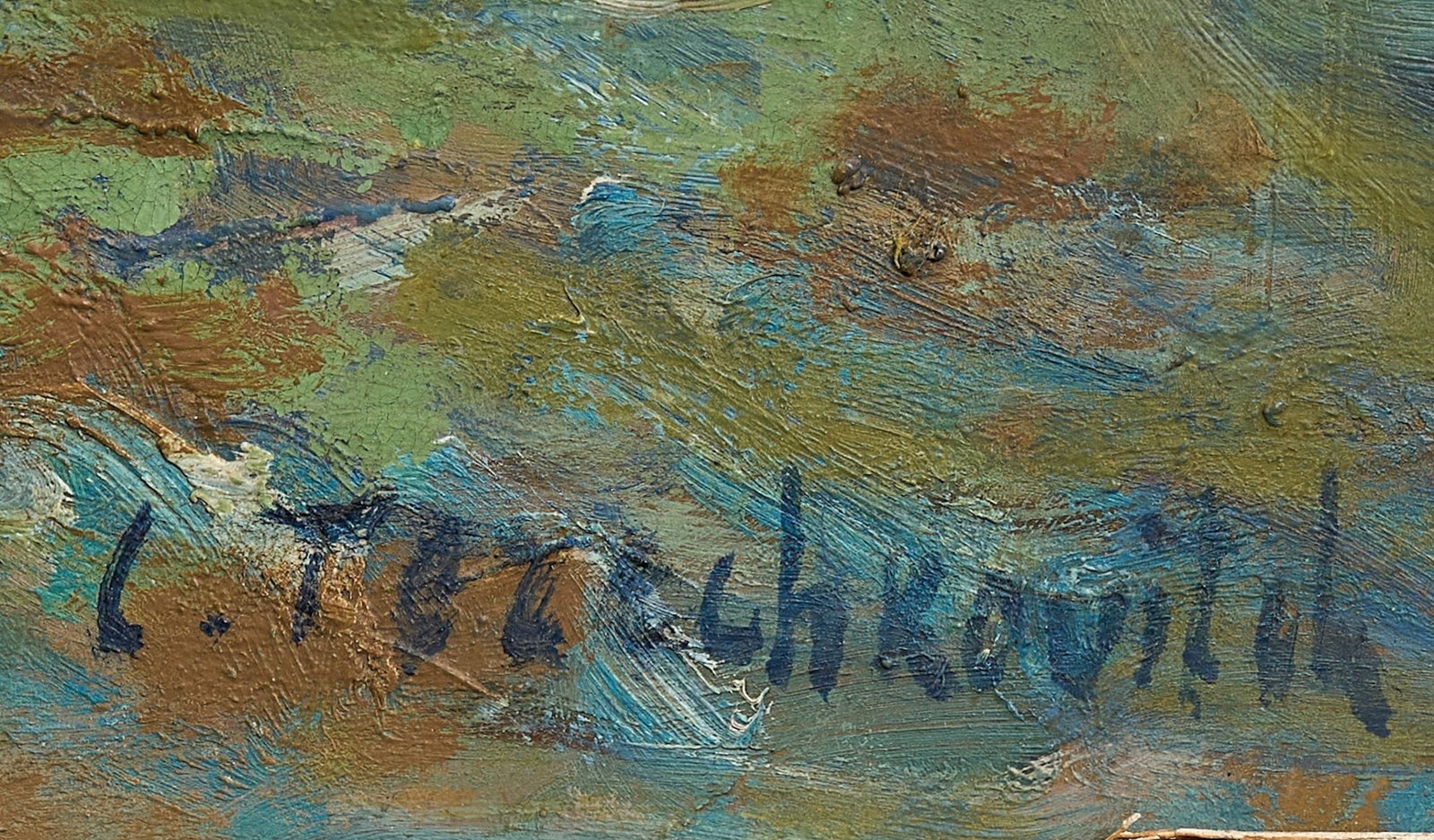 Constantin Terechkovitch , 1902-1978 (Russia/France)