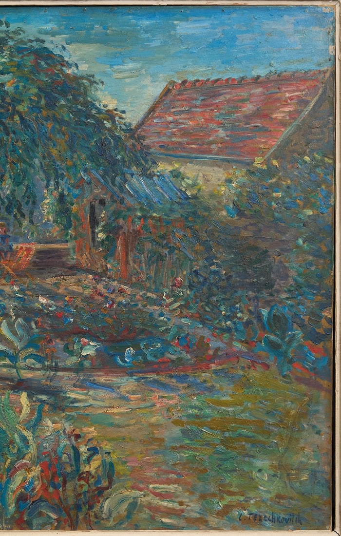 Constantin Terechkovitch , 1902-1978 (Russia/France)