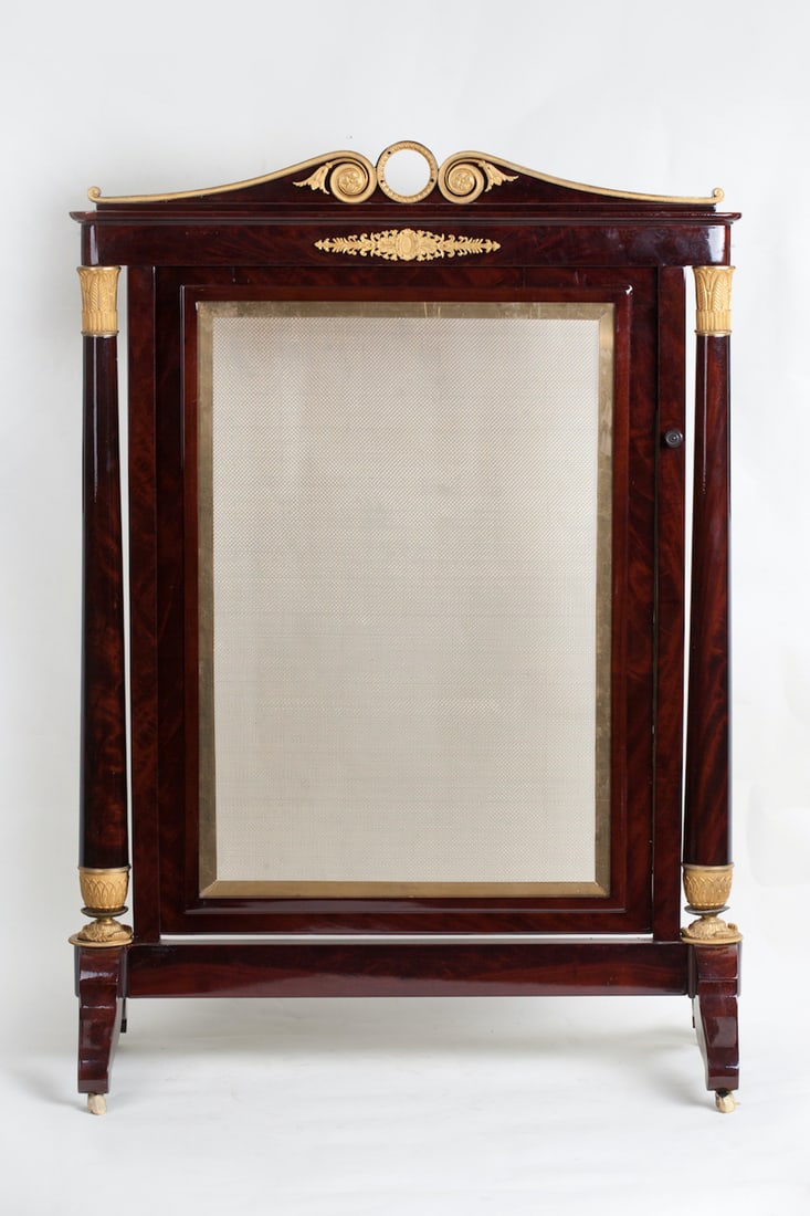 Empire, Fire Screen , 19th century