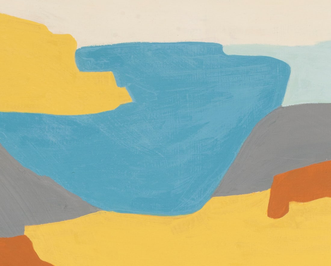 Kenzo Okada , 1902-1982 (Japan/ USA )