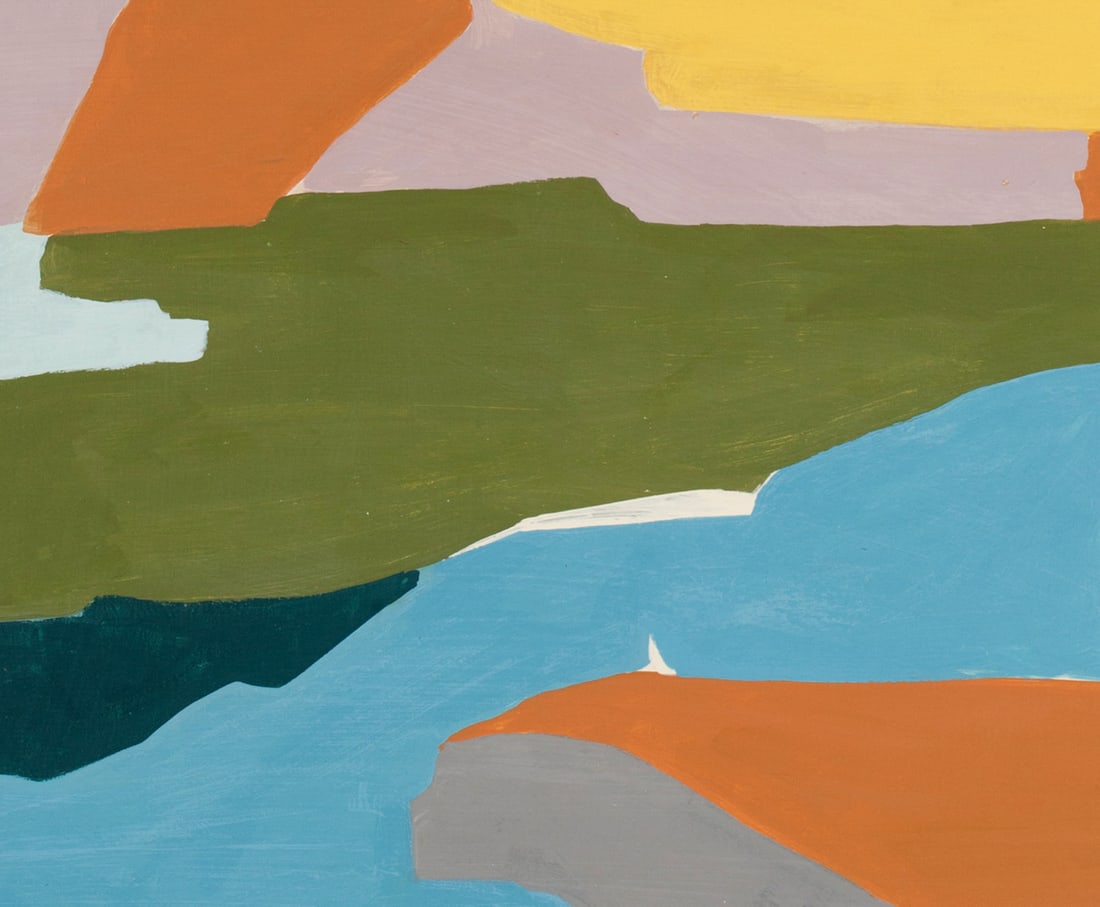 Kenzo Okada , 1902-1982 (Japan/ USA )