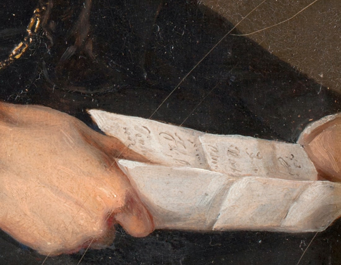 Pair of Portraits, signature illegible, 19th century