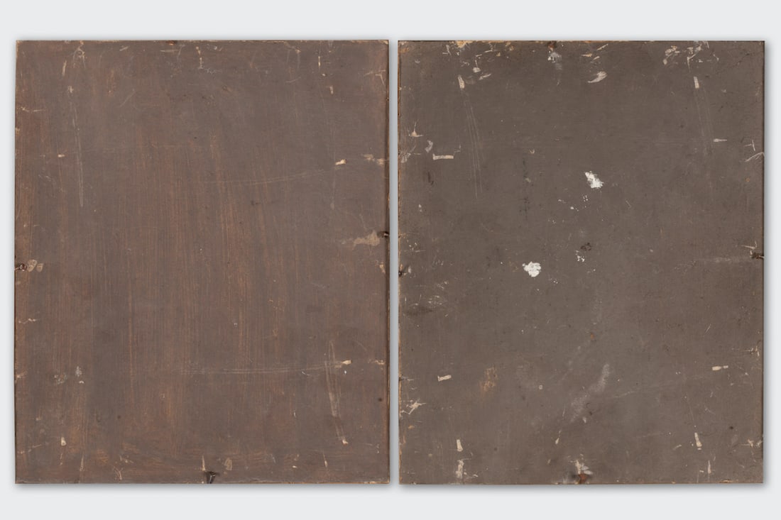 Pair of Portraits, signature illegible, 19th century