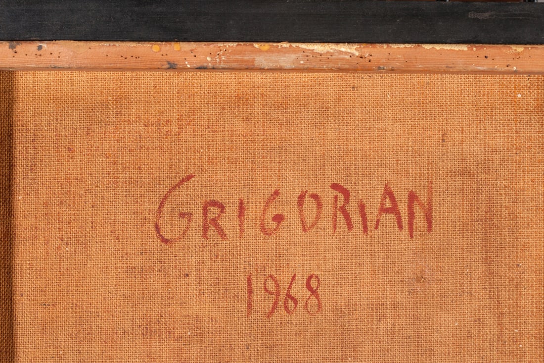 Marcos Grigorian , 1925-2007 (Iran/Russia/Armenia)