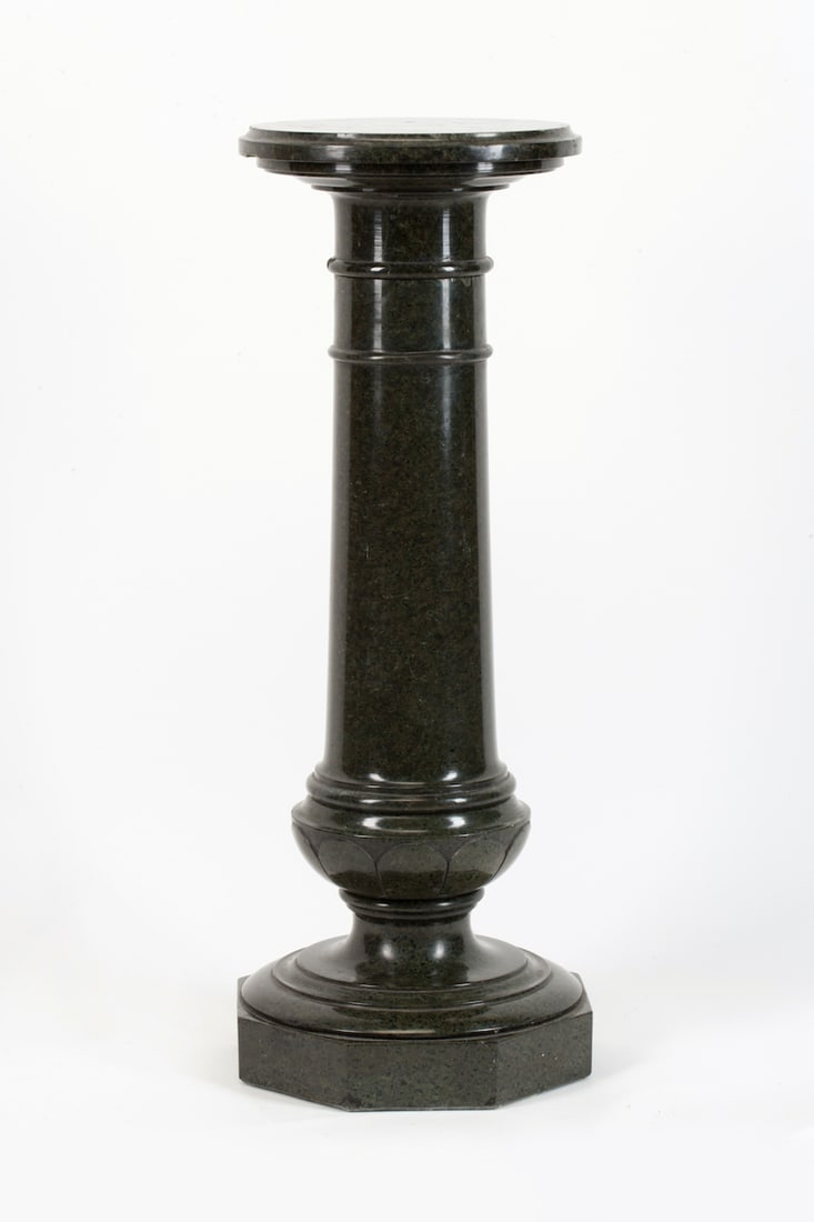 Marble Pedestal Stand, 20th century