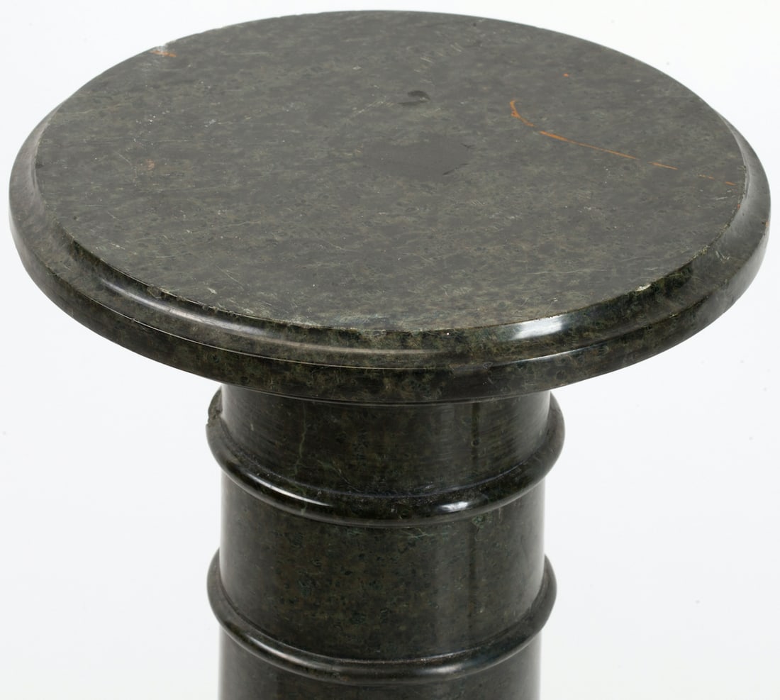 Marble Pedestal Stand, 20th century