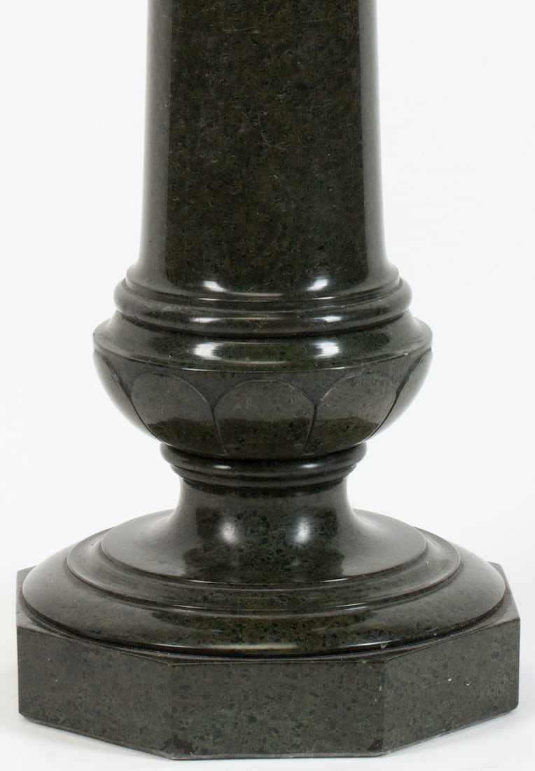 Marble Pedestal Stand, 20th century