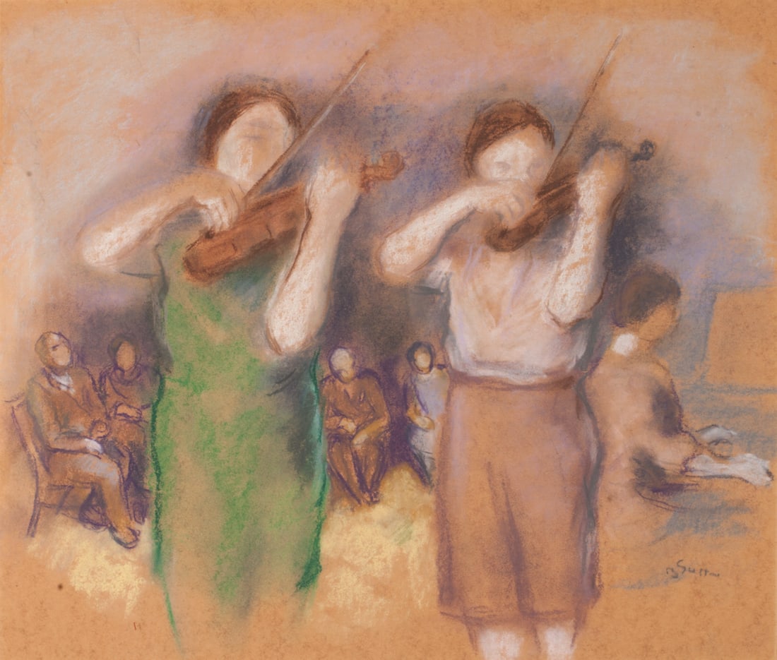 Bernard Gussow , 1881-1957 (Russia/USA)