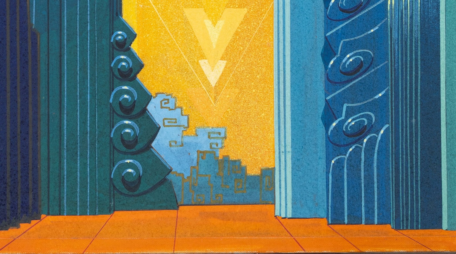 Charles F. Thompson, 19th-20th c (USA)