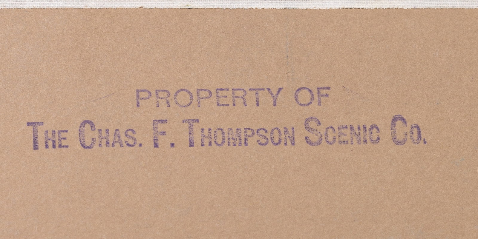 Charles F. Thompson, 19th-20th c (USA)