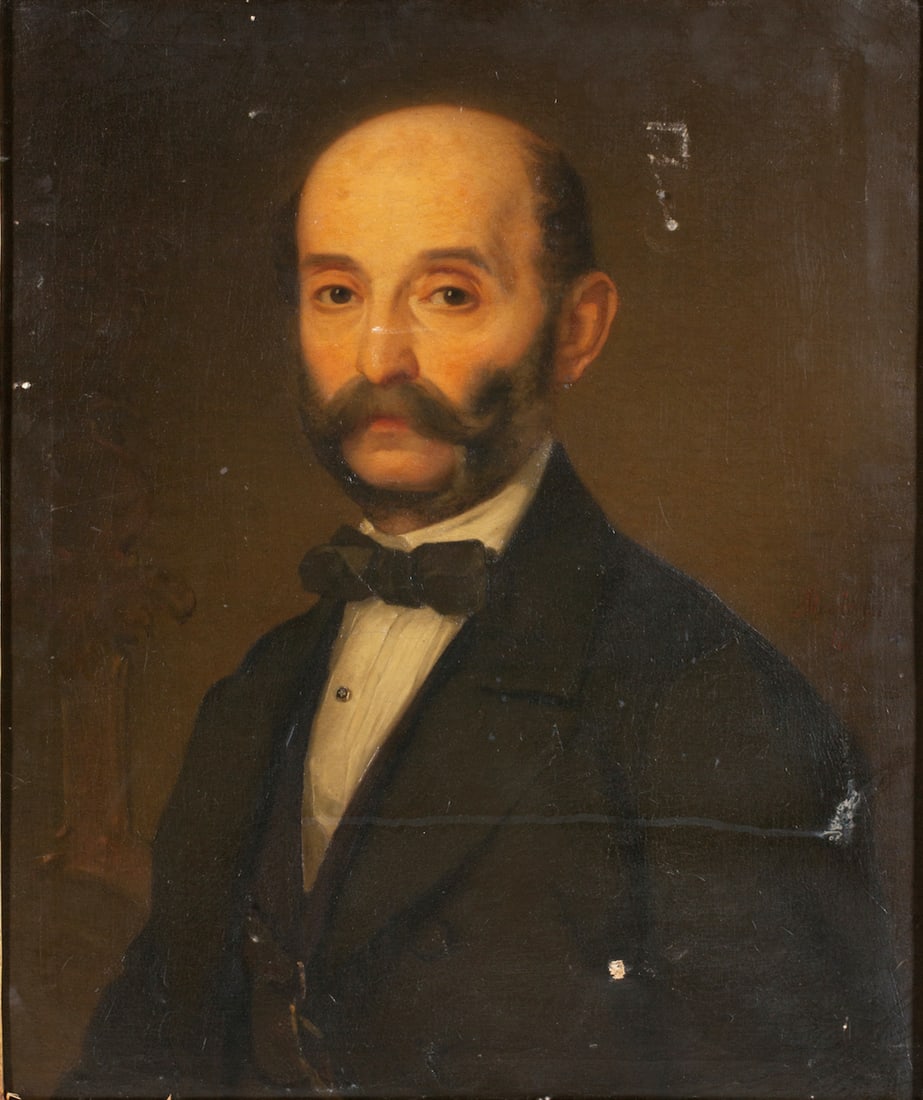 Mor Adler, 1826-1902 (Hungary)
