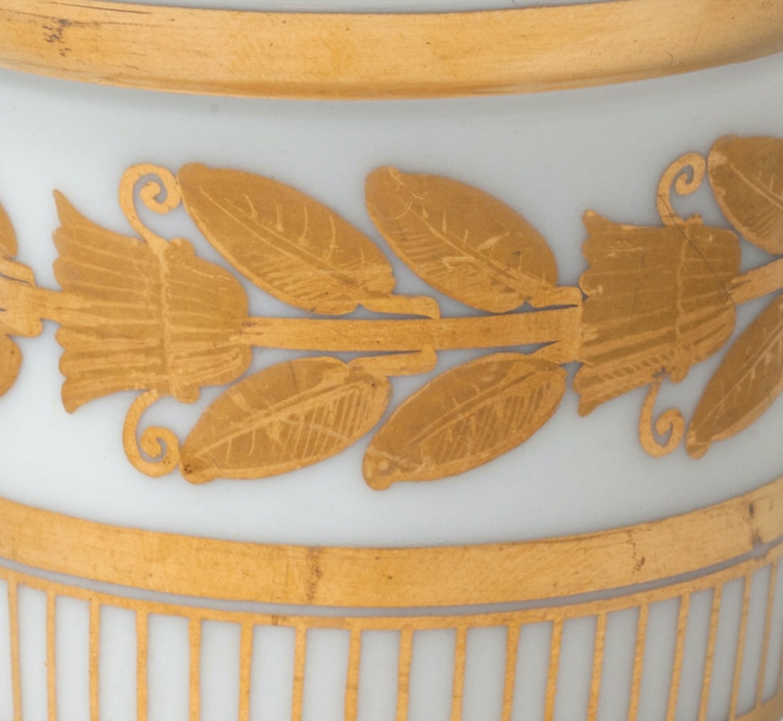 Cup and Saucer, Empire, 19th century