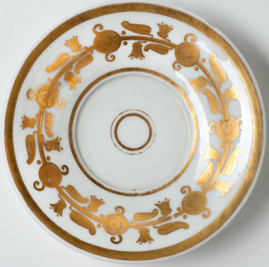 Cup and Saucer, Empire, 19th century