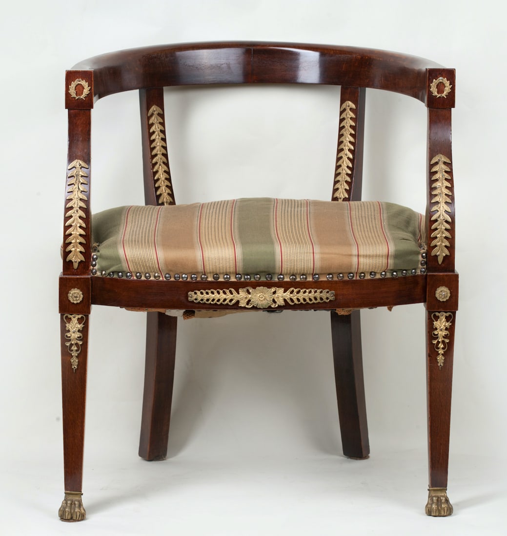 Empire Armchair, late 19th century