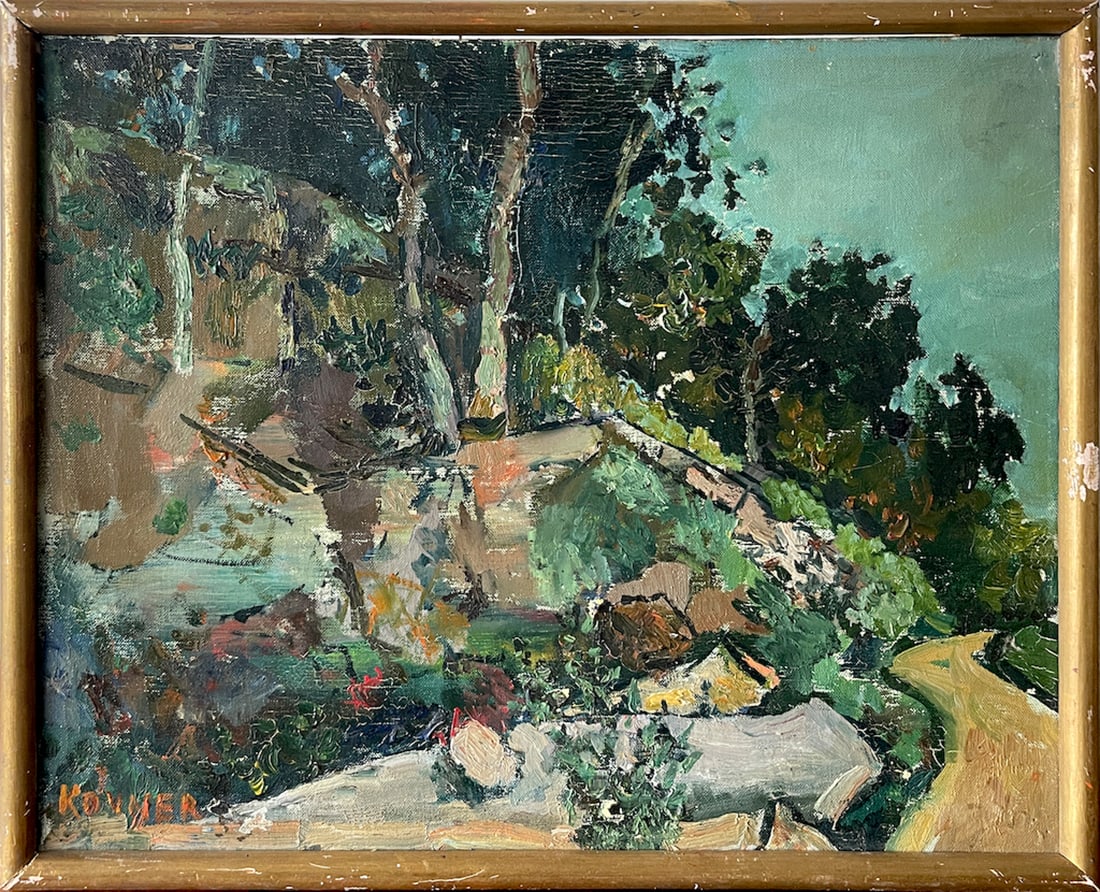 Theodore KOVNER, 1895-1977 (Ukraine/France)