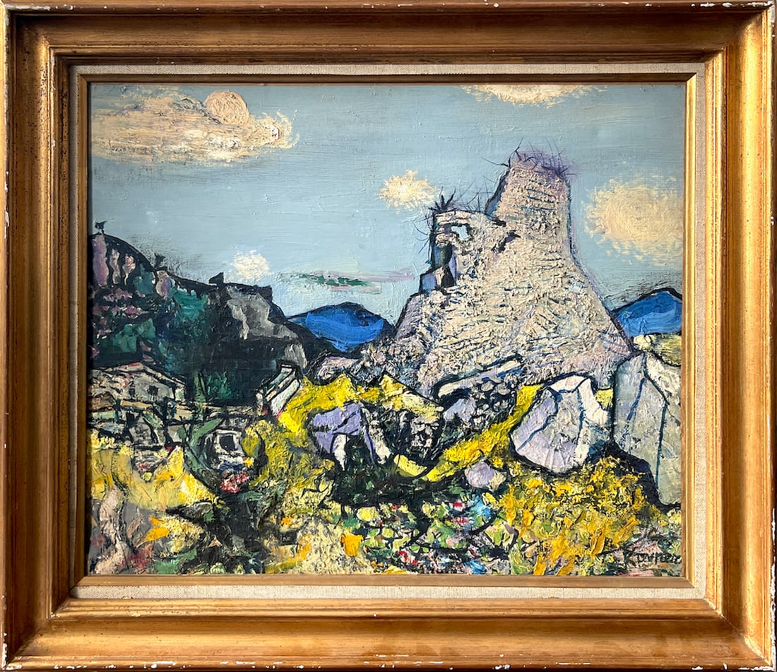Theodore KOVNER, 1895-1977 (Ukraine/France)